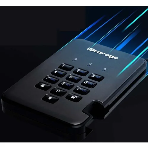 DISKASHUR PRO2 256-BIT 5TB - IS-DAP2-256-5000-C-G - ISDAP22565000CG